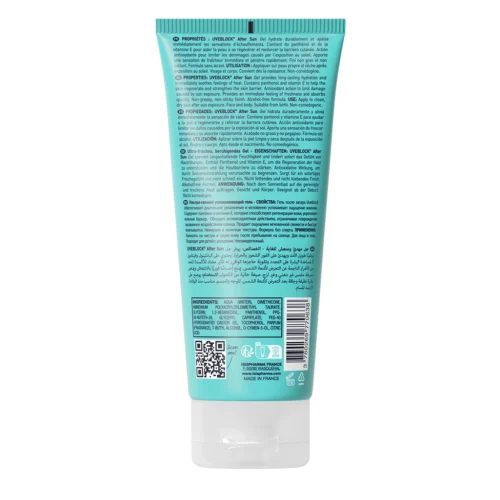 ISISPHARMA - UVEBLOCK - AFTER SUN Gel - back