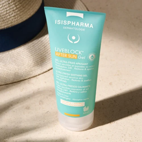 ISISPHARMA - UVEBLOCK - AFTER SUN Gel - image